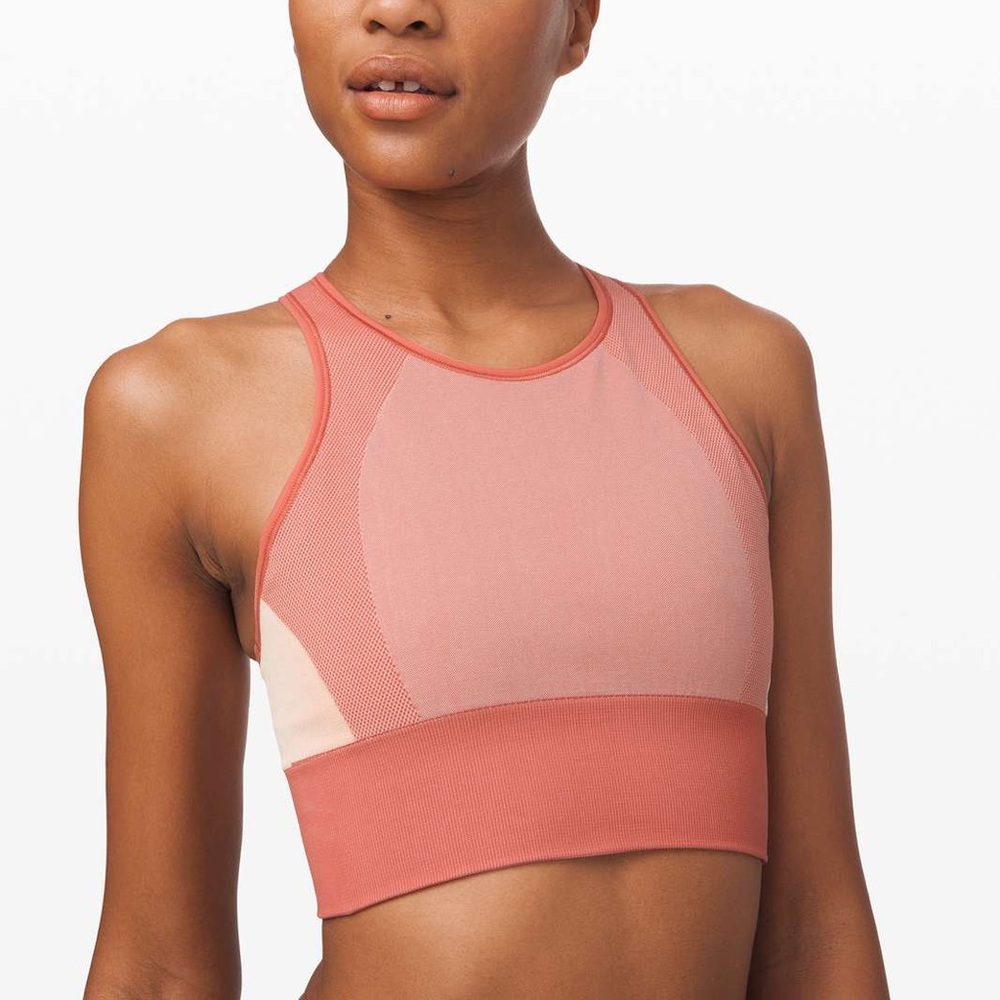 lululemon high neck bra